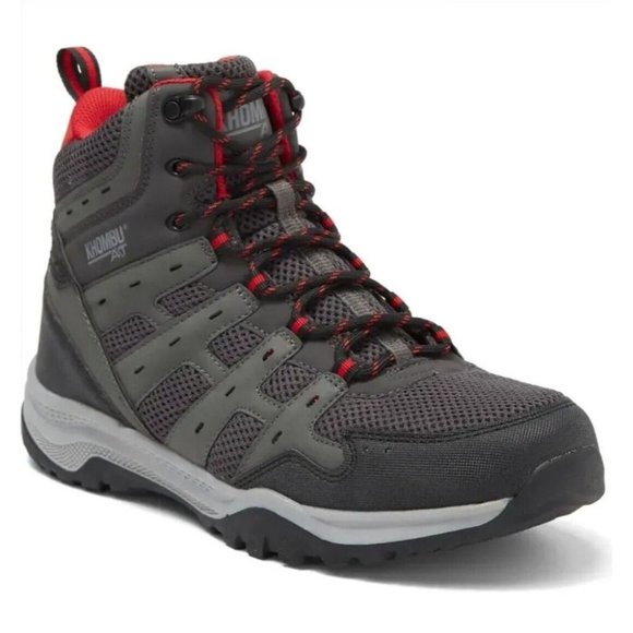 undefined Shoes New Khombu Lace Up Hiking Mens Boots Us5 Nib New